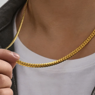Snake Chain Gold & Silver