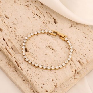 Tennis polo bracelet