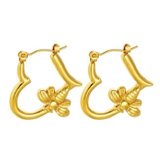 Antitarnish Fly earrings