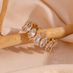 18K Gold Plated Ring, Waterproof Ring, Anti Tarnish Ring, Skin Friendly Ring, Hypoallergenic Ring, Gold Ring for Women, Everyday Ring, Minimal Gold Ring, Trendy Ring, Fashion Jewellery, Premium Jewellery, Gift for Women, Warranty Card Included.