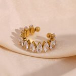 18K Gold Plated Ring, Waterproof Ring, Anti Tarnish Ring, Skin Friendly Ring, Hypoallergenic Ring, Gold Ring for Women, Everyday Ring, Minimal Gold Ring, Trendy Ring, Fashion Jewellery, Premium Jewellery, Gift for Women, Warranty Card Included.